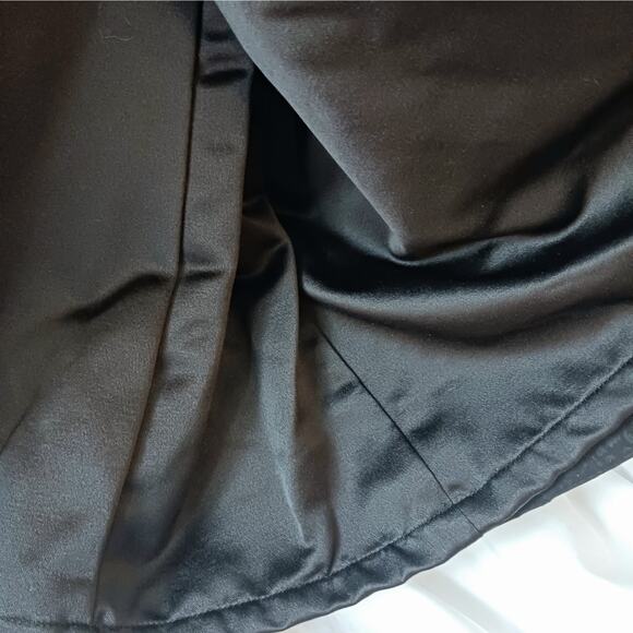 London Fog NWT Women's Black Trench Coat Size Small - Picture 4 of 11